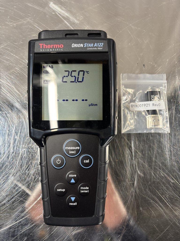 Thermo Scientific Orion Star A122 Portable Conductivity Meter for Lab Use